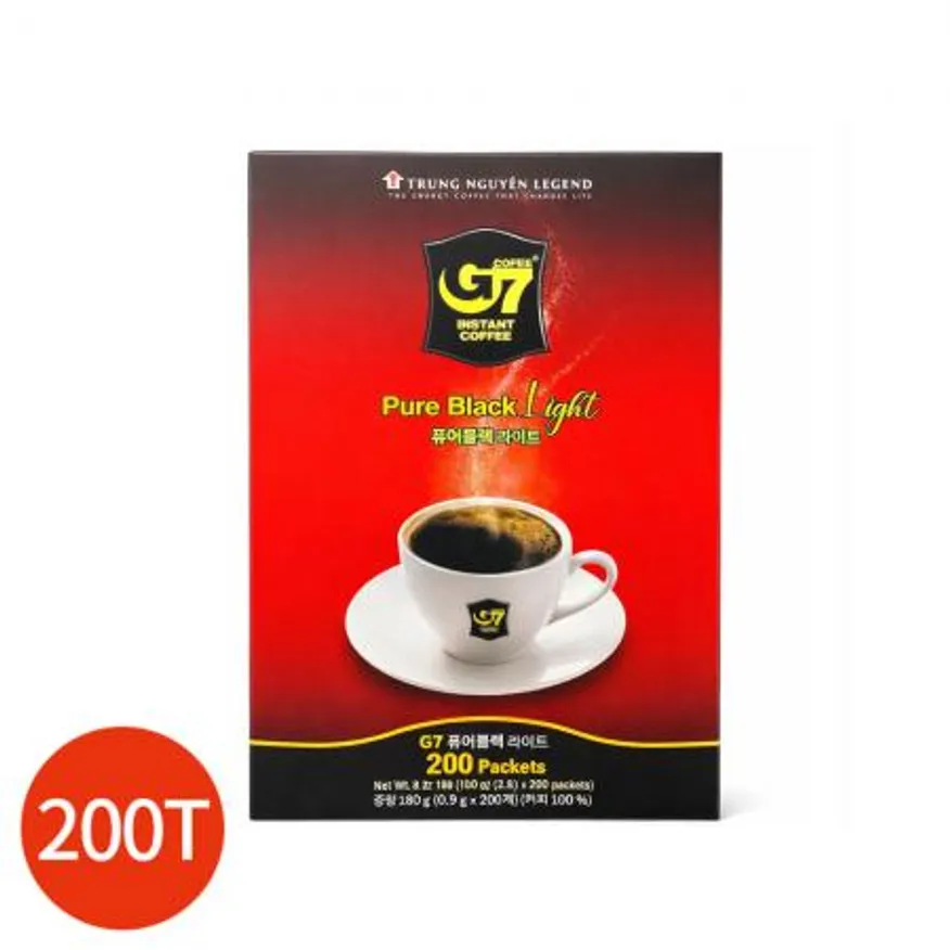 G7 퓨어블랙 라이트 200T 업소용 이미지