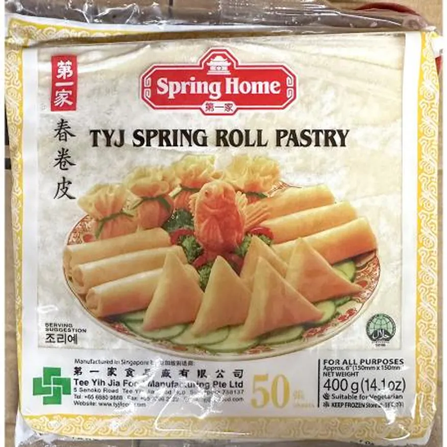 춘권피 (랜시푸드 6인치 50장 400g) 업소용 이미지