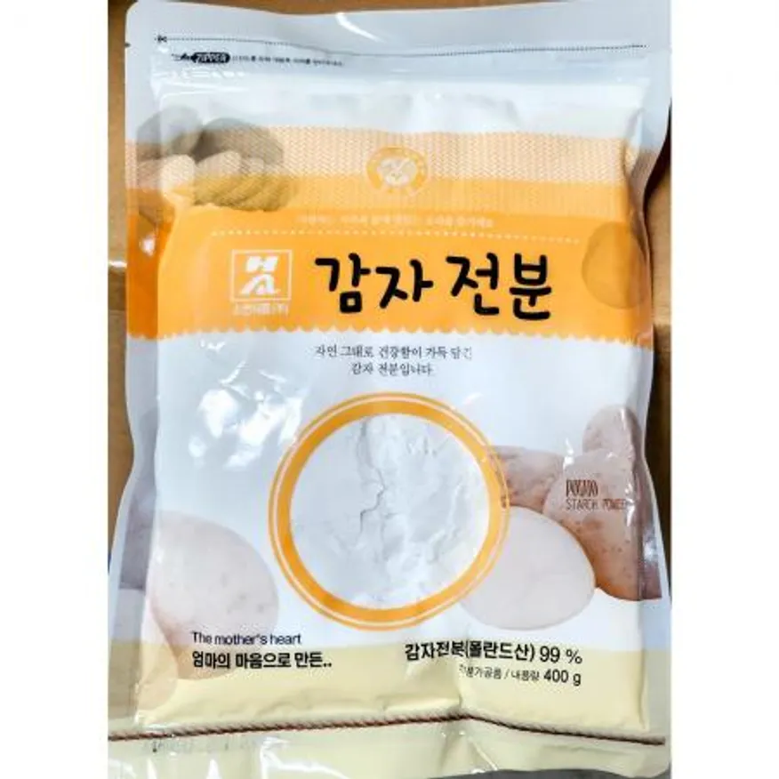 감자전분 (소연 99프로 400g) 업소용 이미지