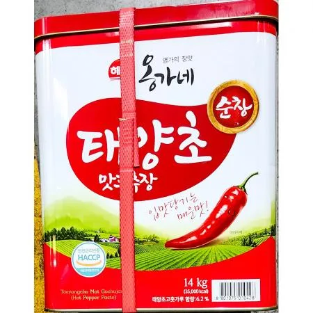 태양초맛고추장 (옹가네 14kg) 업소용