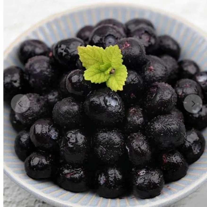 냉동 블루베리 1kg + 1kg 2봉 업소용 이미지