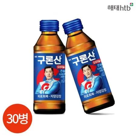 해태 영진 구론산 바몬드 오리지날 150ml x 30병 업소용