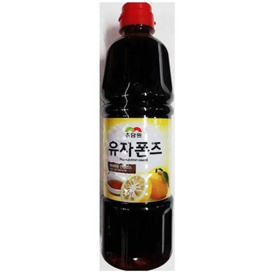 유자폰즈소스 (초담원 0.9L) 업소용 이미지