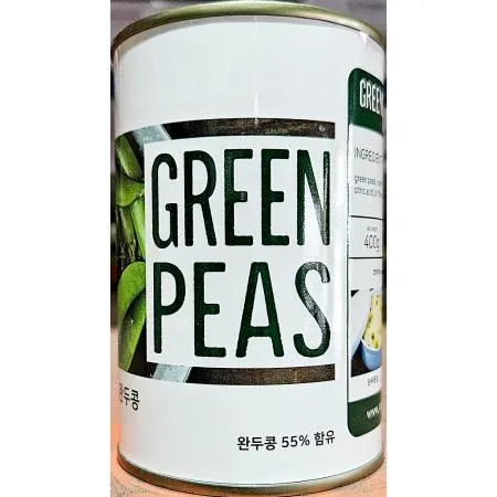 완두콩 (중찬명가 400g) 업소용 이미지