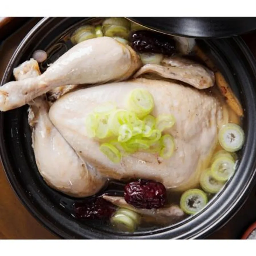 삼계탕 1.3kg*2팩 업소용 이미지