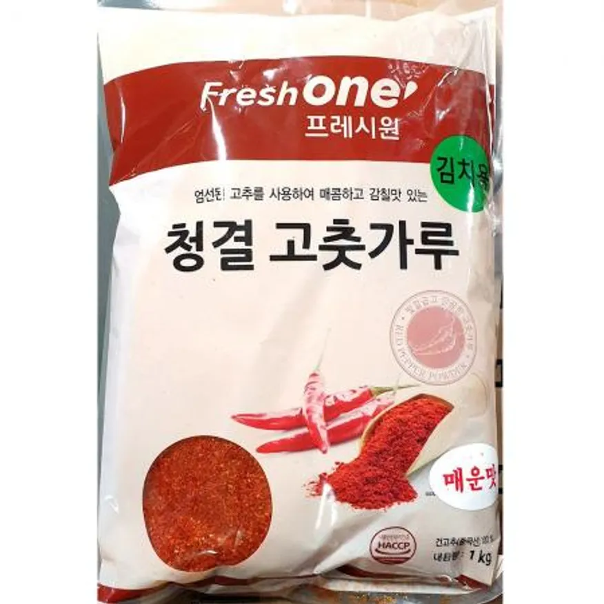 김치용 굵은 청양고춧가루 (FO 1kg) 업소용 이미지