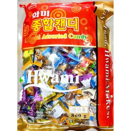 종합사탕 (화미제당 800g) 업소용