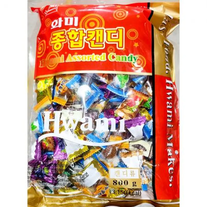 종합사탕 (화미제당 800g) 업소용 이미지