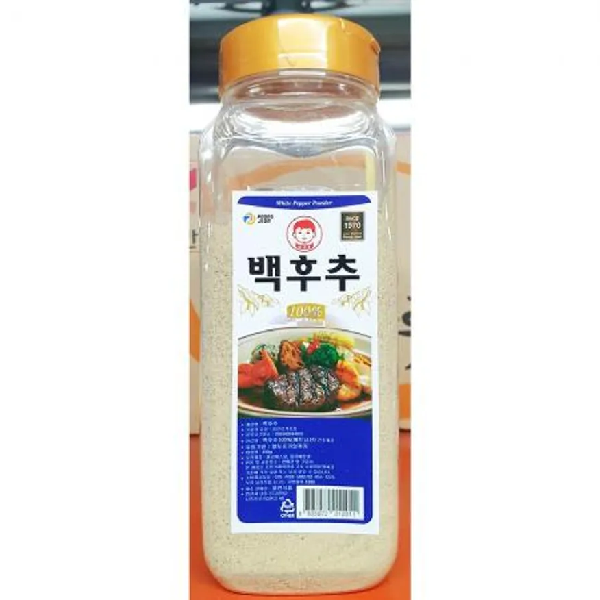 백후추분말 (풍전식품 400g) 업소용 이미지