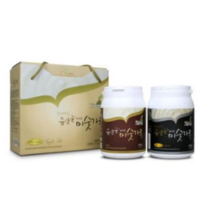 유산균 미숫가루 선물세트 600g 2개 업소용 이미지