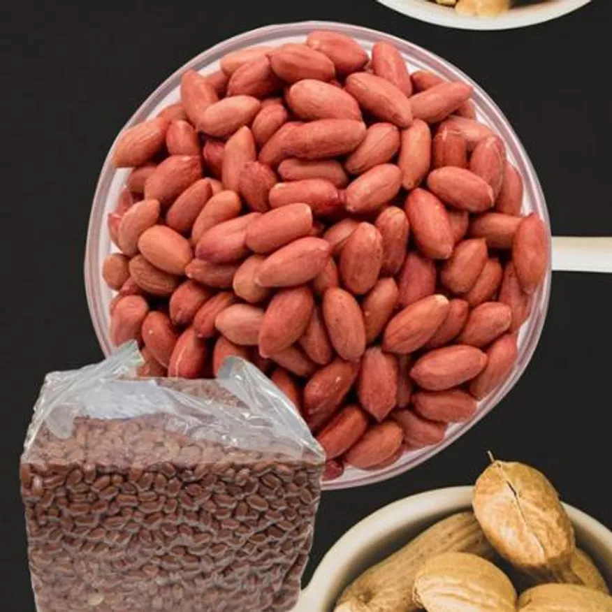 아침미소 볶음땅콩 3.75kg 업소용 이미지