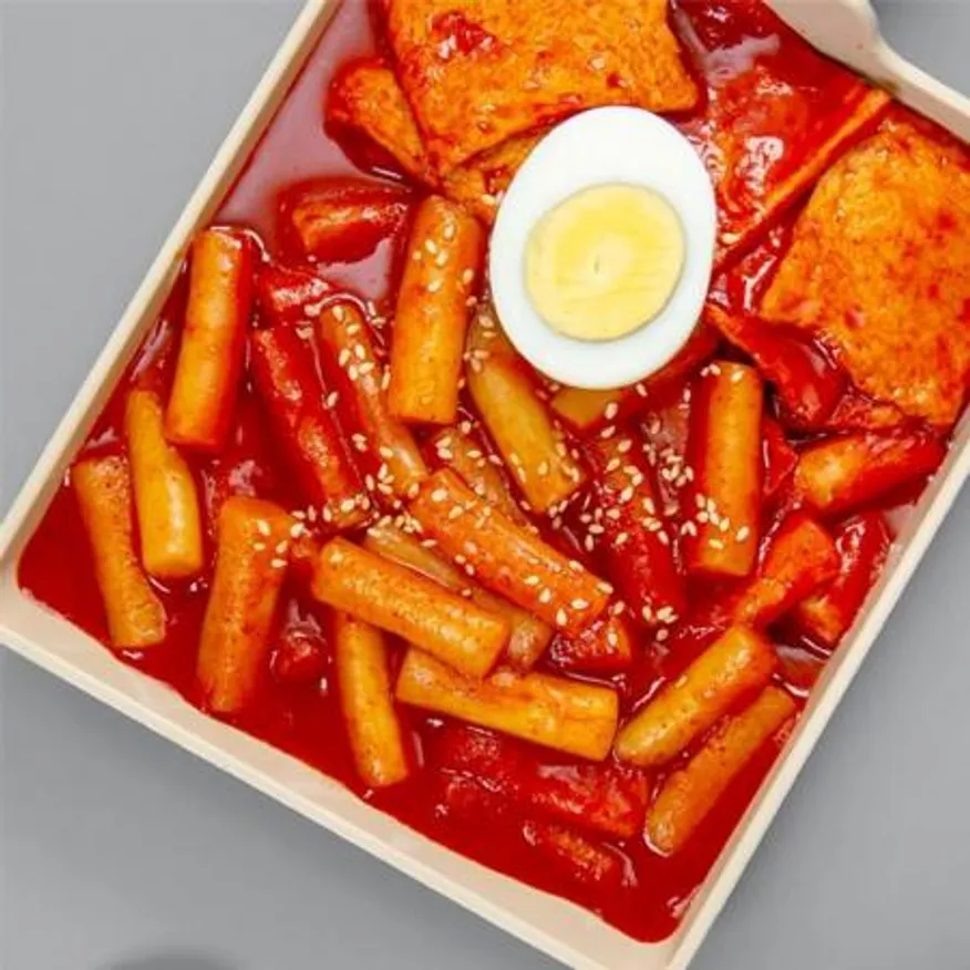 달코미 국물떡볶이 570g 1팩 업소용 이미지
