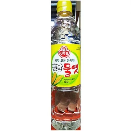흰물엿 (오뚜기 1.2kg) 업소용 이미지