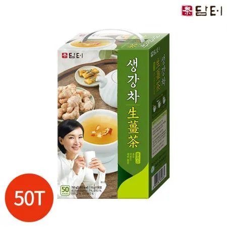 담터 생강차 플러스 T 15g X50