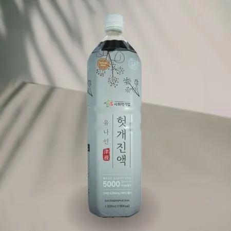 유나인 헛개진액 1.5L 업소용