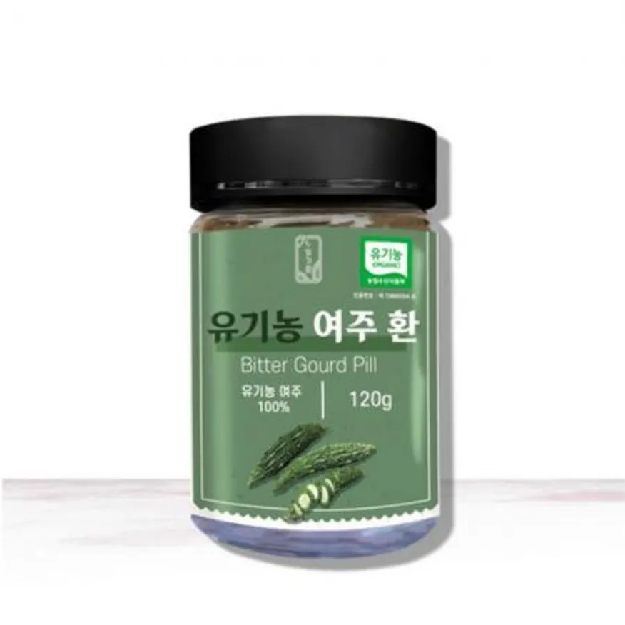 유기농 여주환 120g 업소용 이미지