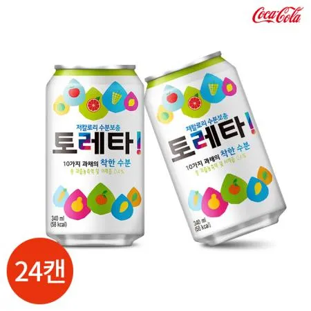 토레타 340ml X24캔