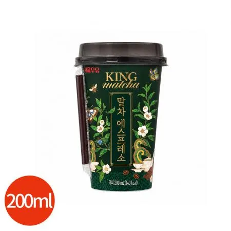 서울우유 말차 에스프레소 200ml X10개