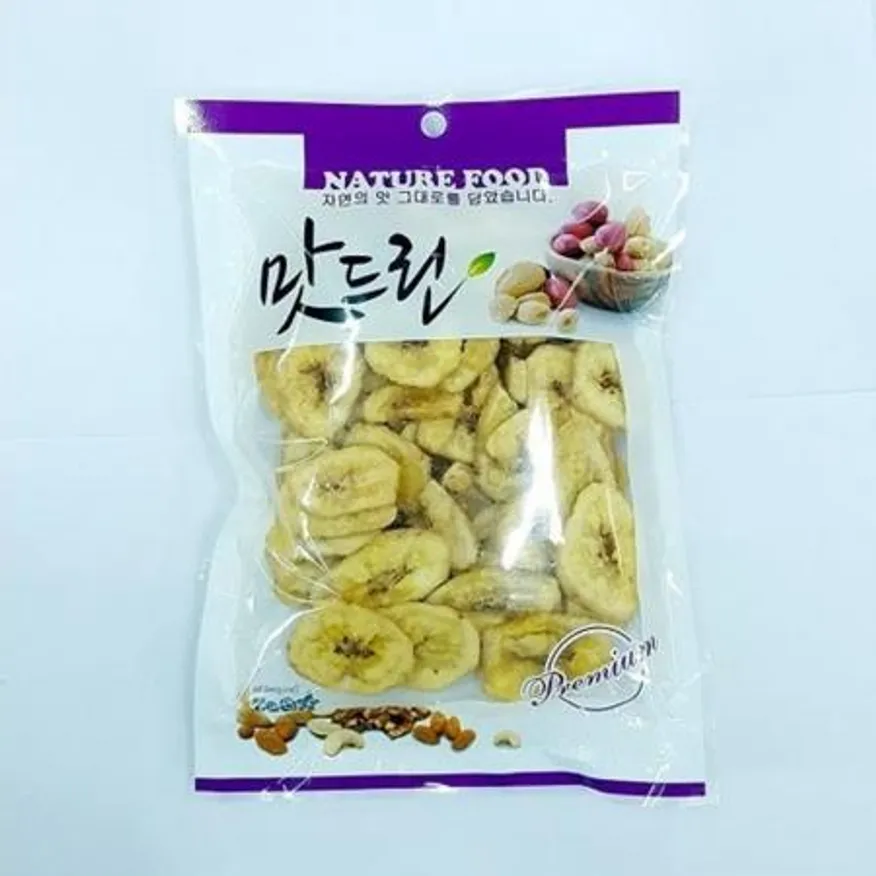 바나나칩 200g 건바나나 업소용 이미지