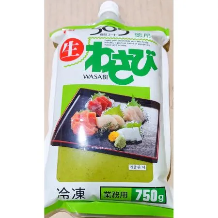 생와사비505 (카네쿠 냉동 750g) 업소용 이미지