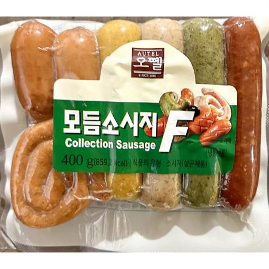 모둠소시지 (오뗄 냉동 F 400g) 업소용 이미지