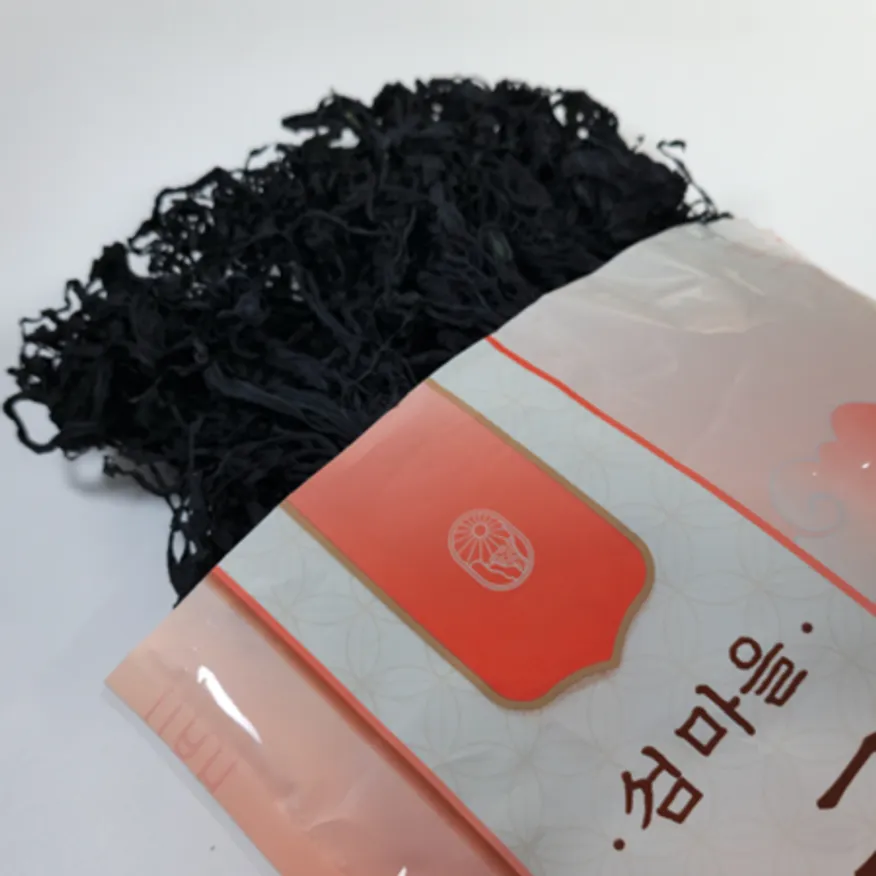 산모미역 금빛 실미역 300g 업소용 이미지