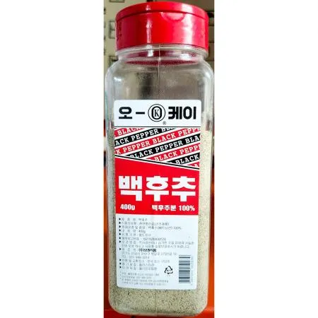 백후추 (통 오케이 보원 400g) 업소용 이미지
