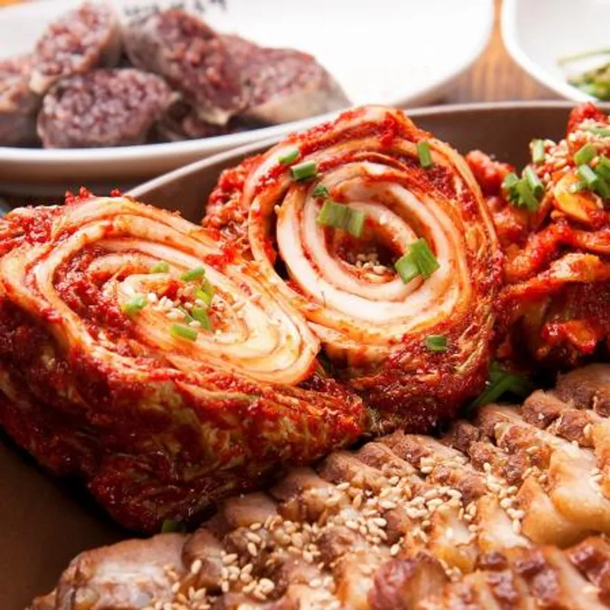 실속 보쌈김치 3kg 업소용 이미지