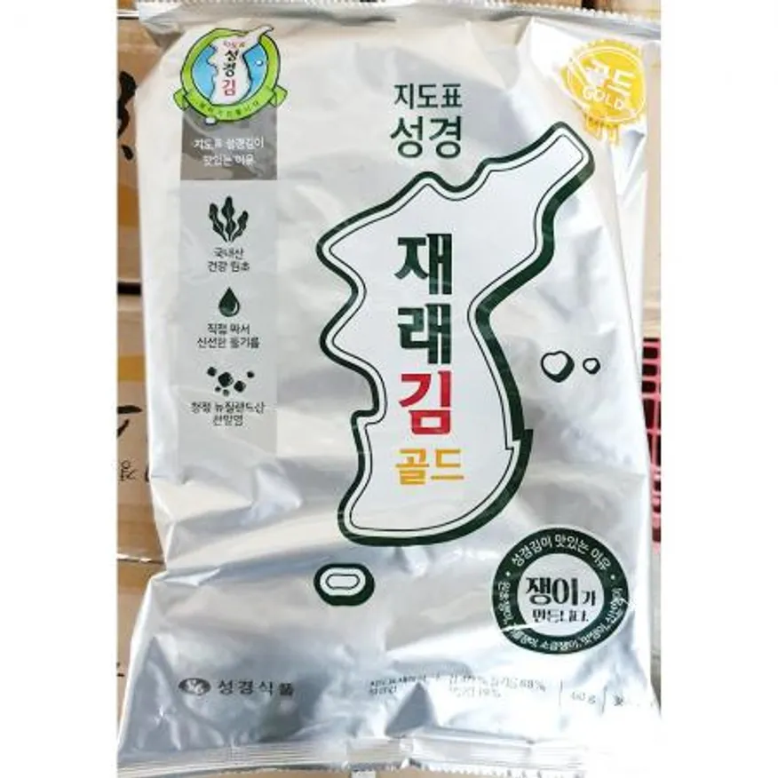 조미전장김 (지도표 골드 대 60g) 업소용 이미지