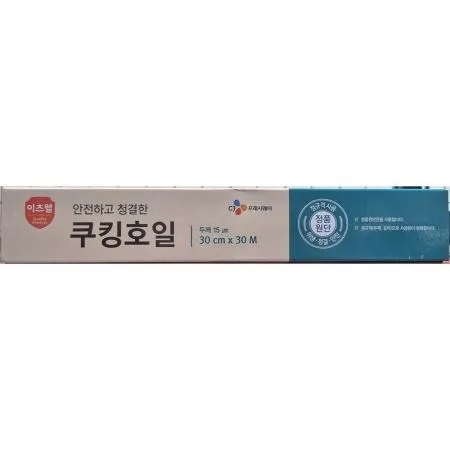 이츠웰 쿠킹호일 30cmx30m 업소용 이미지