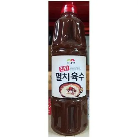멸치육수 (초담원 0.9L) 업소용 이미지