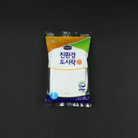 크린랩 친환경 도시락 5매입 업소용 이미지