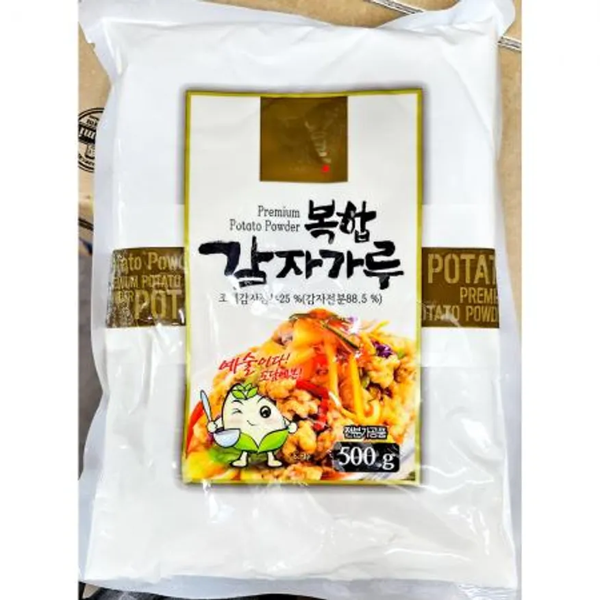 감자전분 (복합 참조은 초야 500g) 업소용 이미지