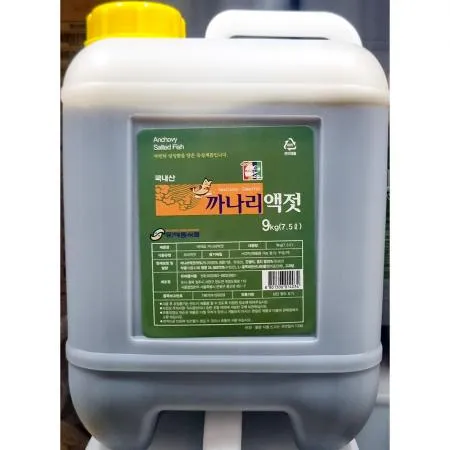 까나리액젓 (새댁표 9kg) 업소용