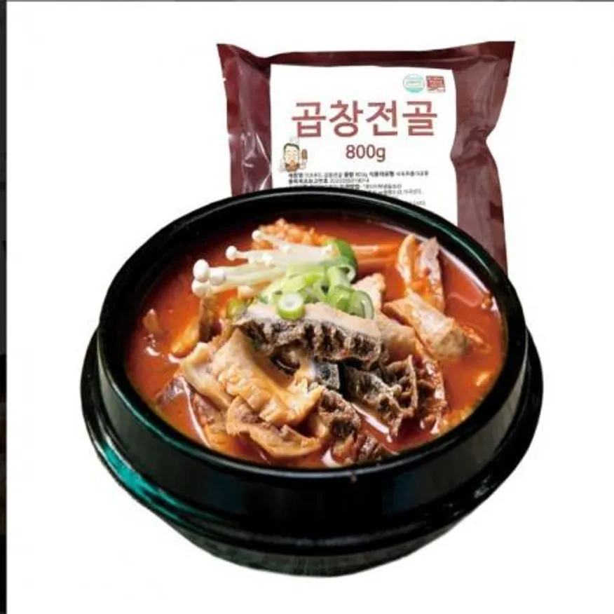 이조푸드 곱창전골 800g 냉동 밀키트 업소용 이미지
