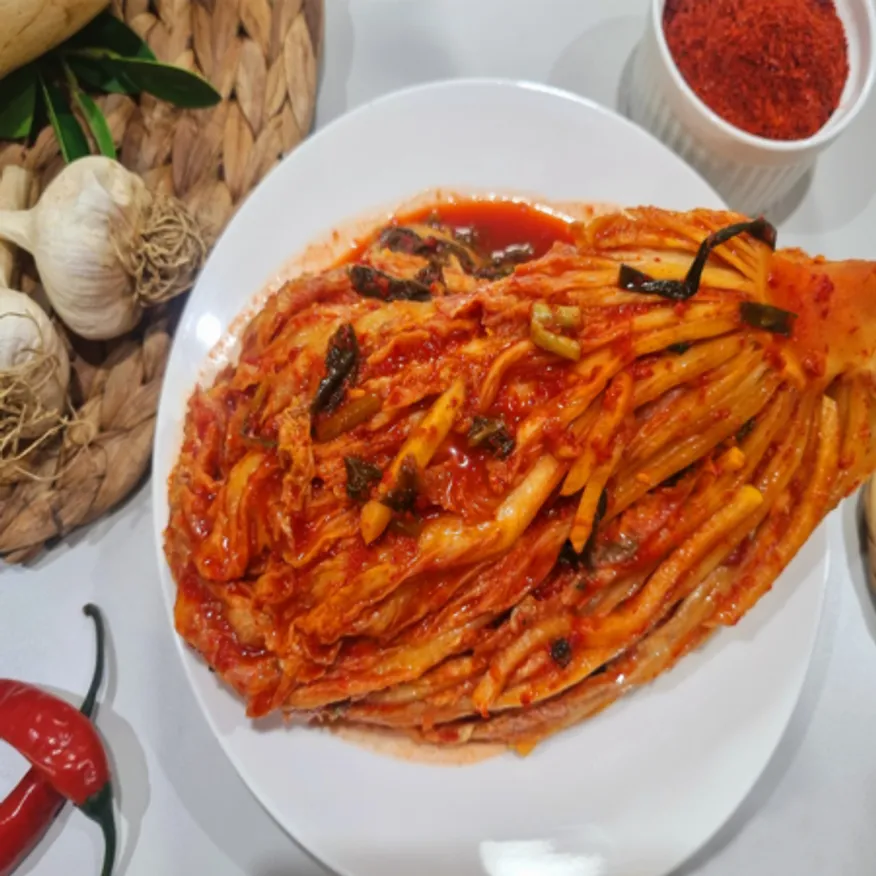 미친 매운김치 2단계 3kg 업소용 이미지