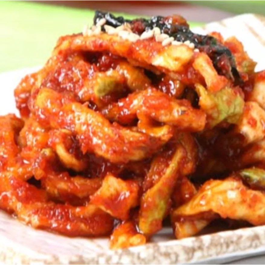 해미래 무말랭이무침 200g 업소용 이미지