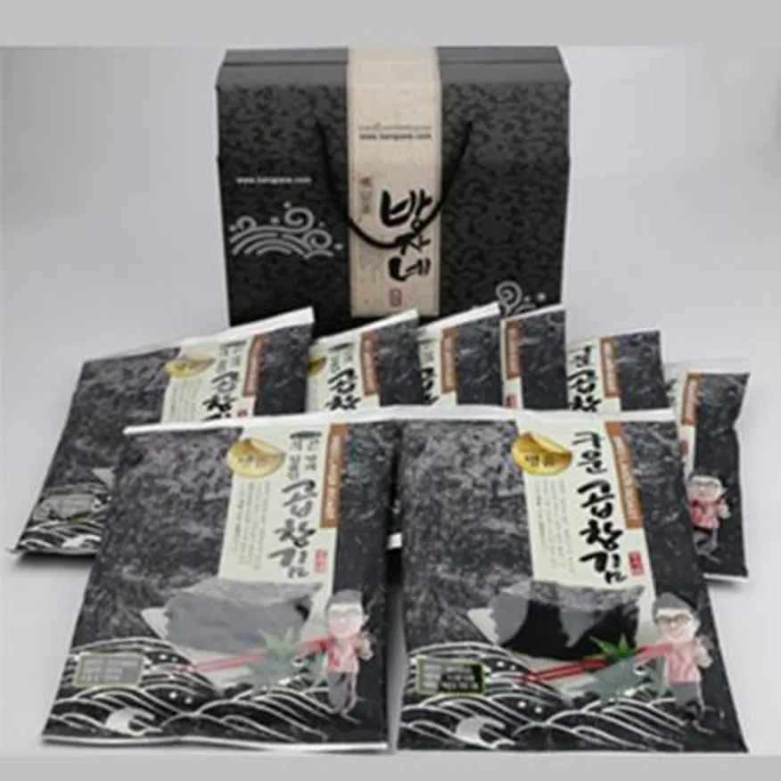 김선물세트 곱창김 맛있는김 명품 전장 업소용 이미지