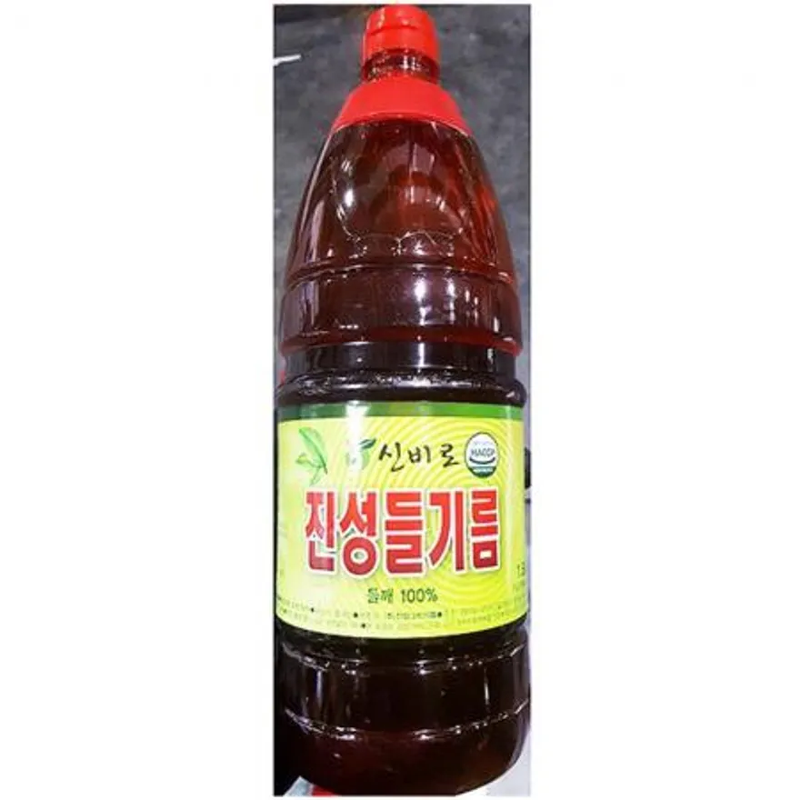 들기름 (진성 1.8L) 업소용 이미지
