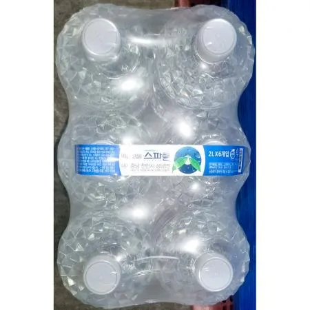 스파클 생수 2L 무라벨 6개 업소용