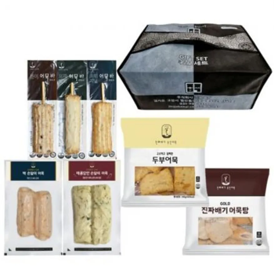 진짜배기 황놀부 7종세트 업소용 이미지
