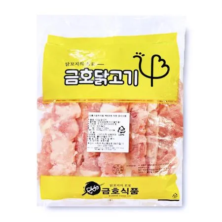 캠핑용 바베큐용 닭다리살 닭생꼬치 1kg(100gX10개) 업소용