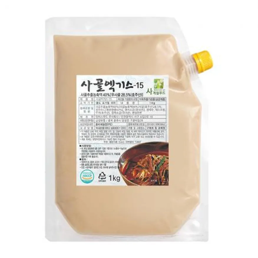 사골엑기스-15 1kg 업소용 이미지