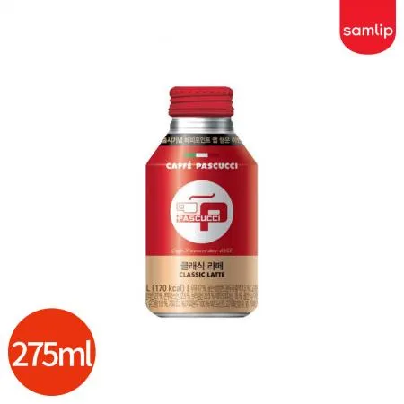 삼립 클래식 라떼 275ml X24개