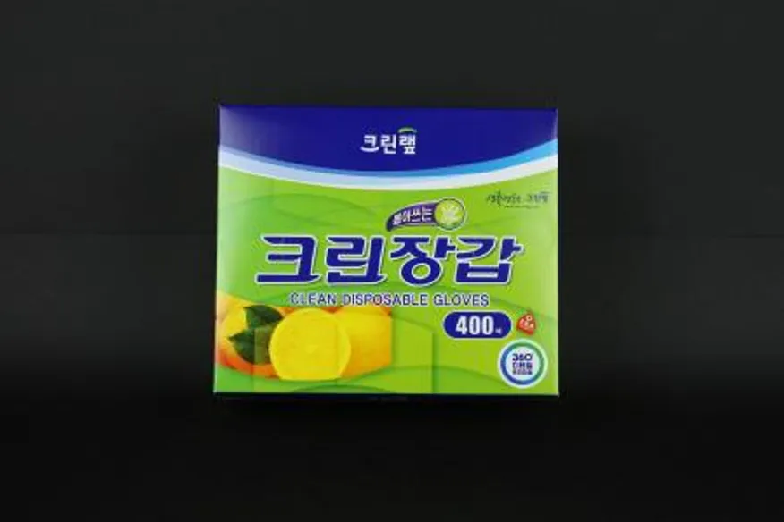크린랩- 크린장갑 400매 업소용 이미지