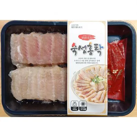 숙성홍어 400g 업소용