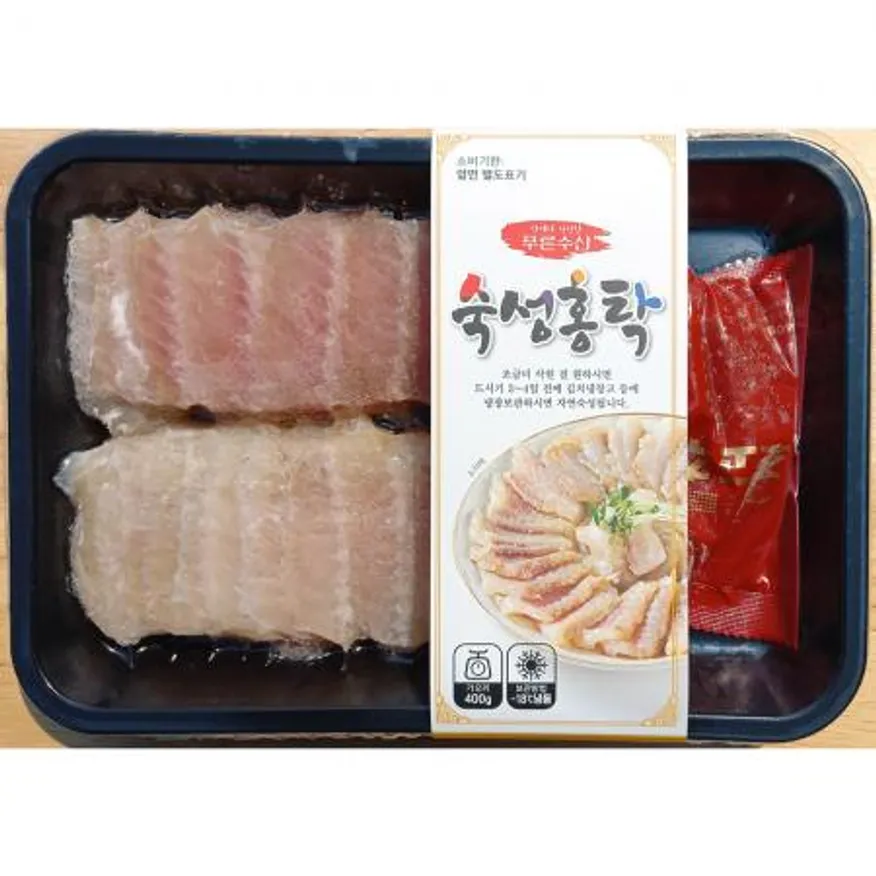 숙성홍어 400g 업소용 이미지