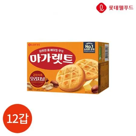 롯데 마가렛트 오리지널 176g X12개
