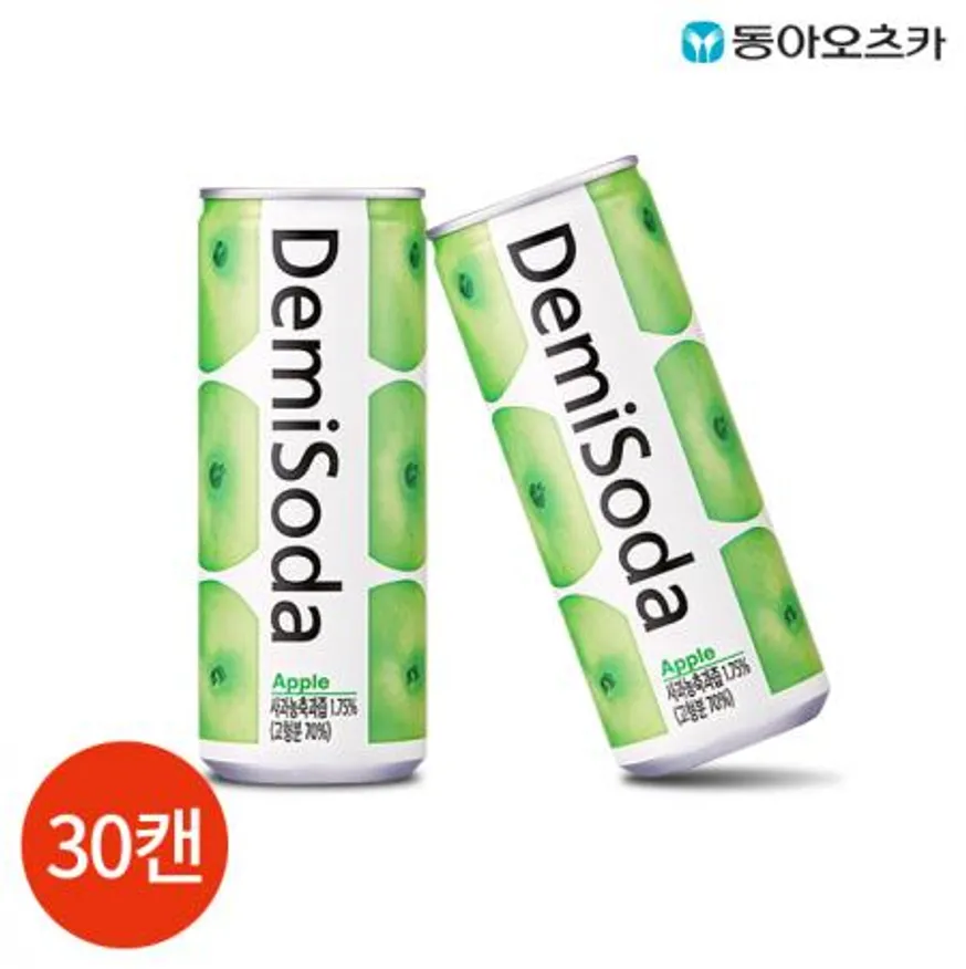 동아 데미소다 애플 250ml x 30캔 업소용 이미지
