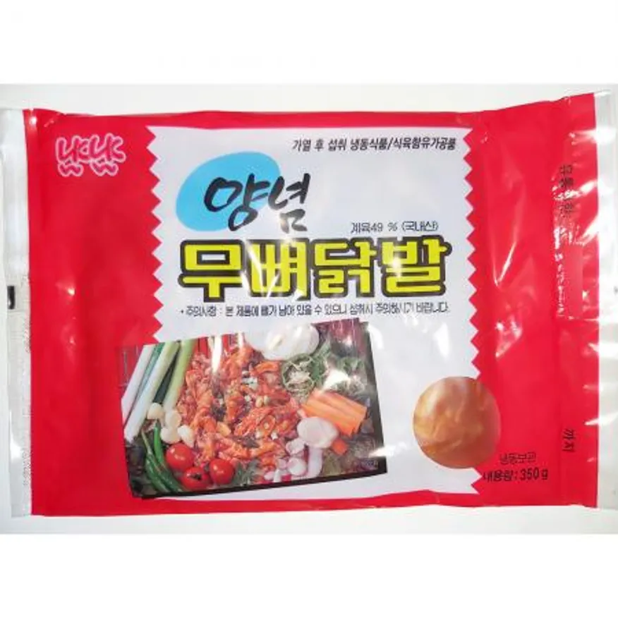무뼈 닭발 볶음(냠냠350g) 업소용 이미지